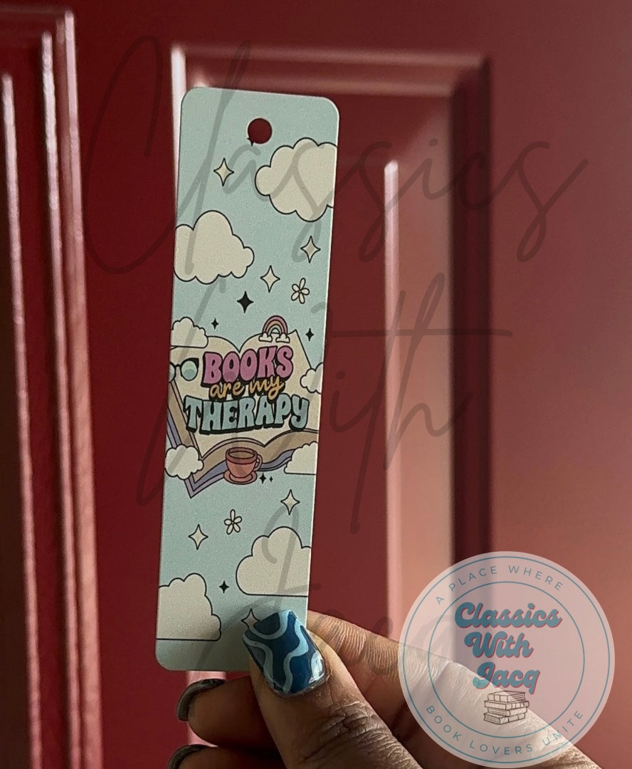 Bookish Metal Bookmarks