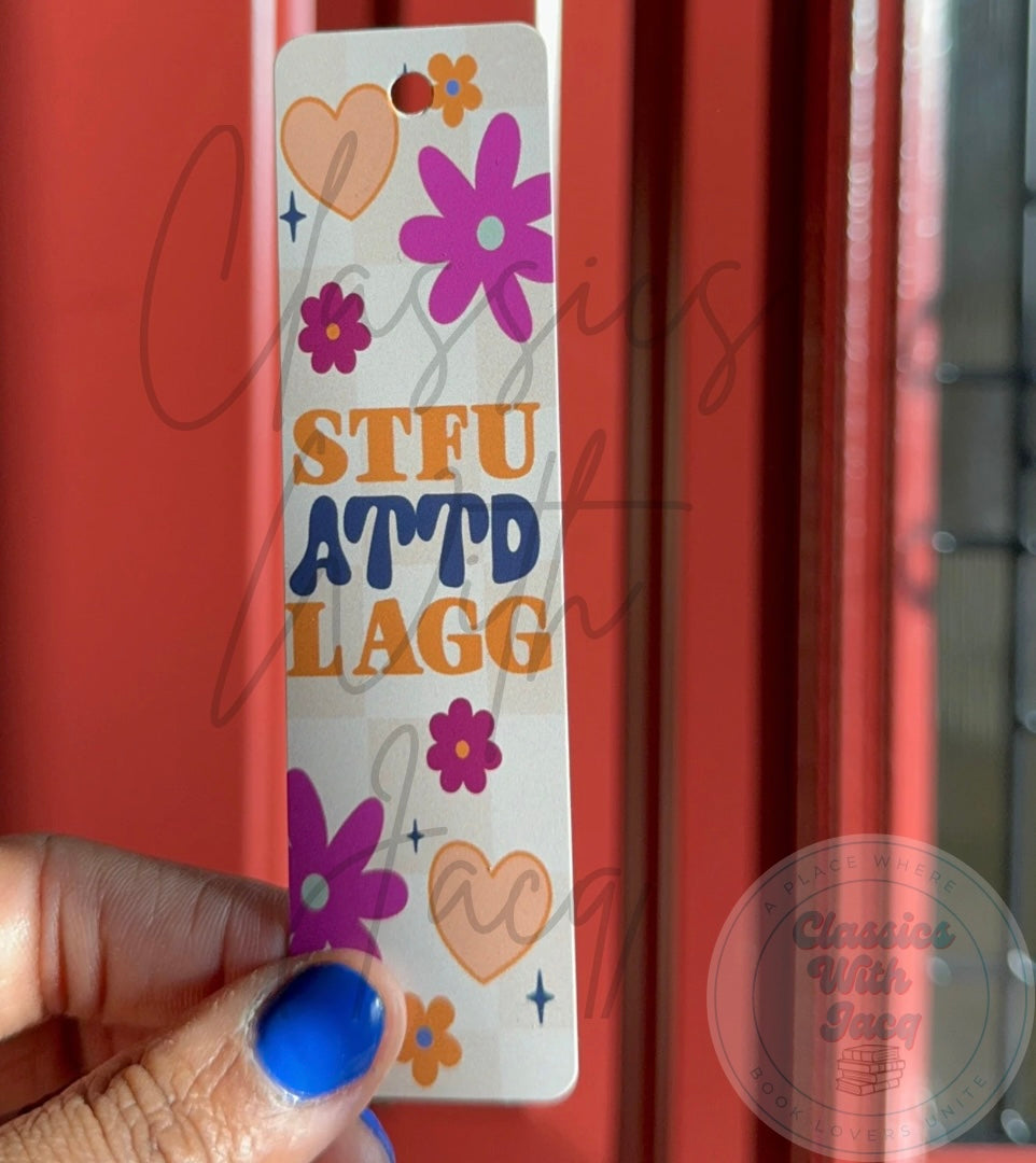 Bookish Metal Bookmarks