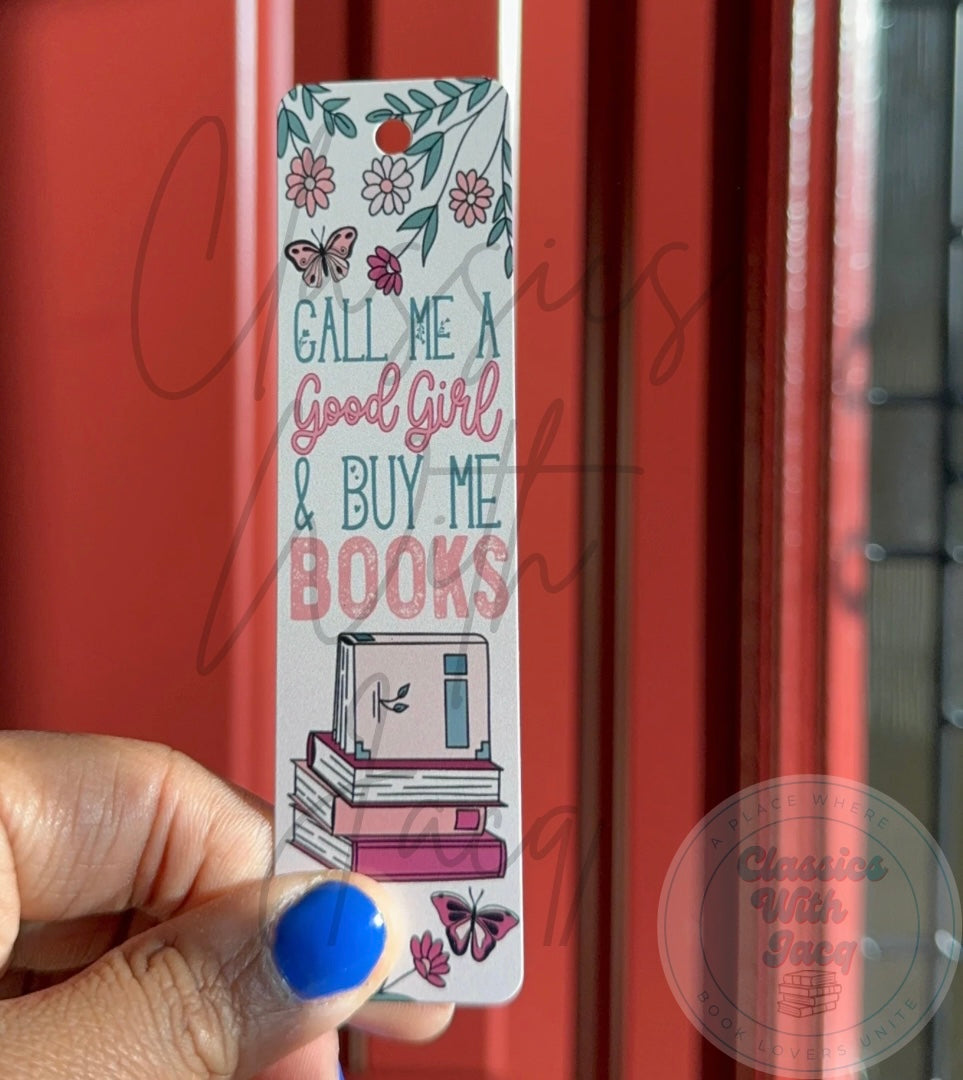 Bookish Metal Bookmarks