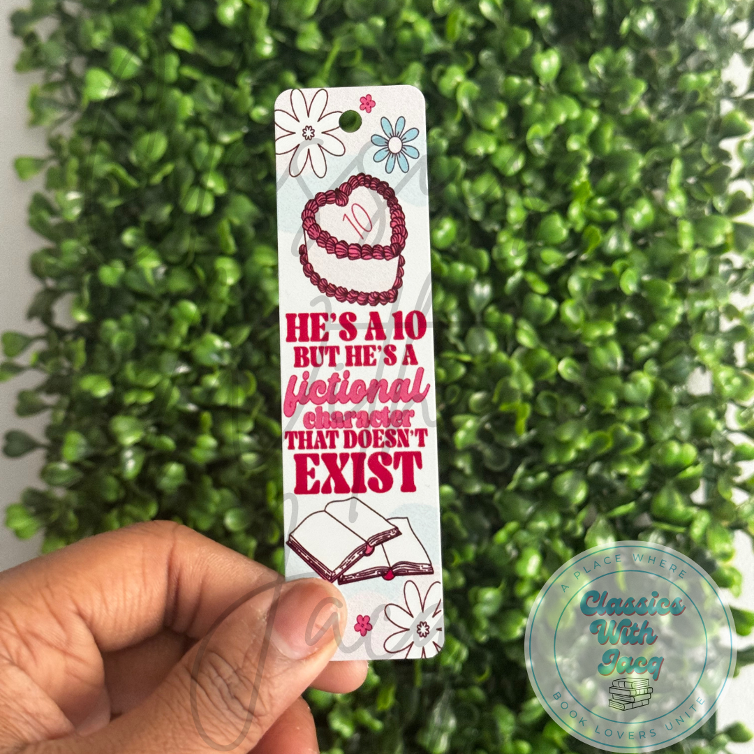 Bookish Metal Bookmarks