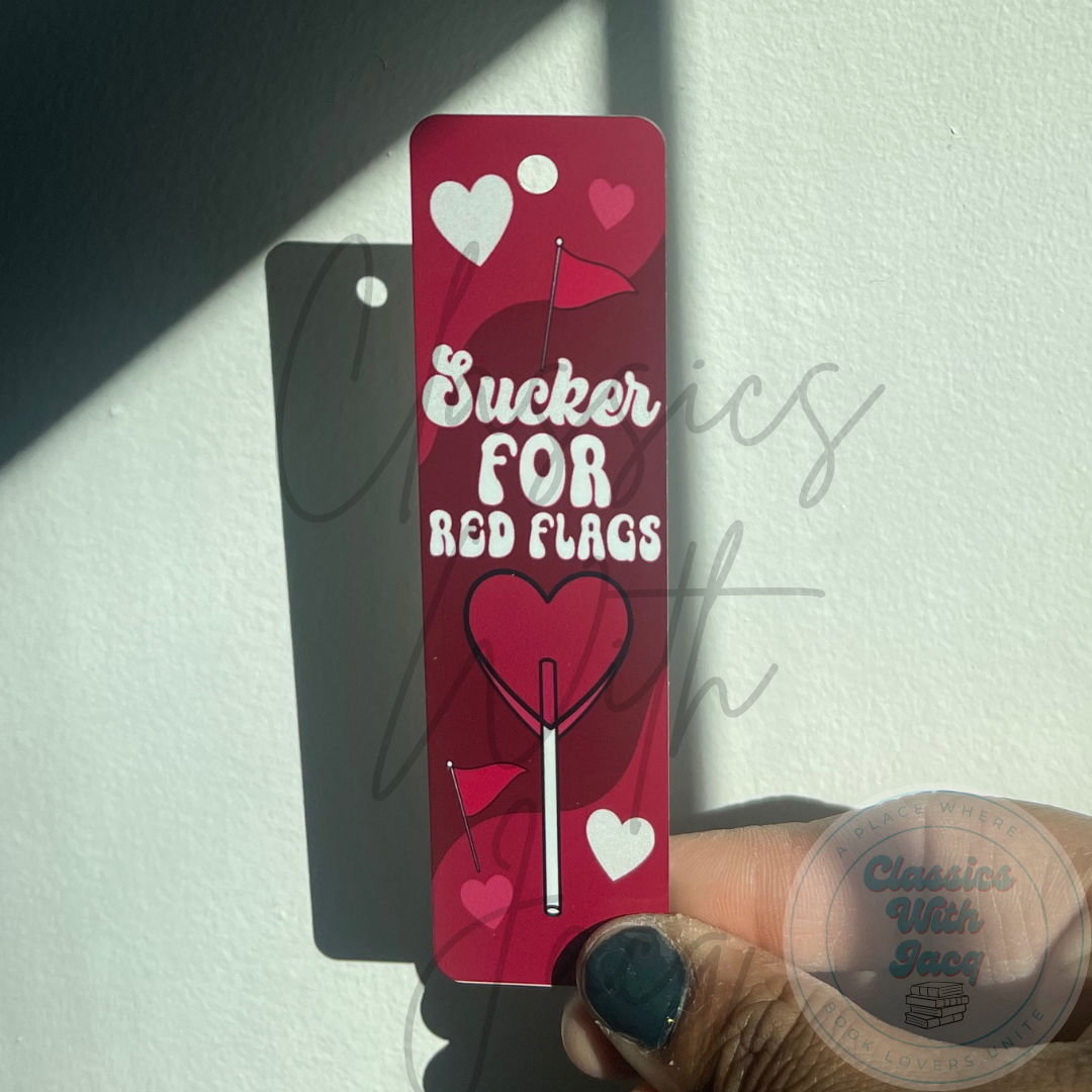 Bookish Metal Bookmarks