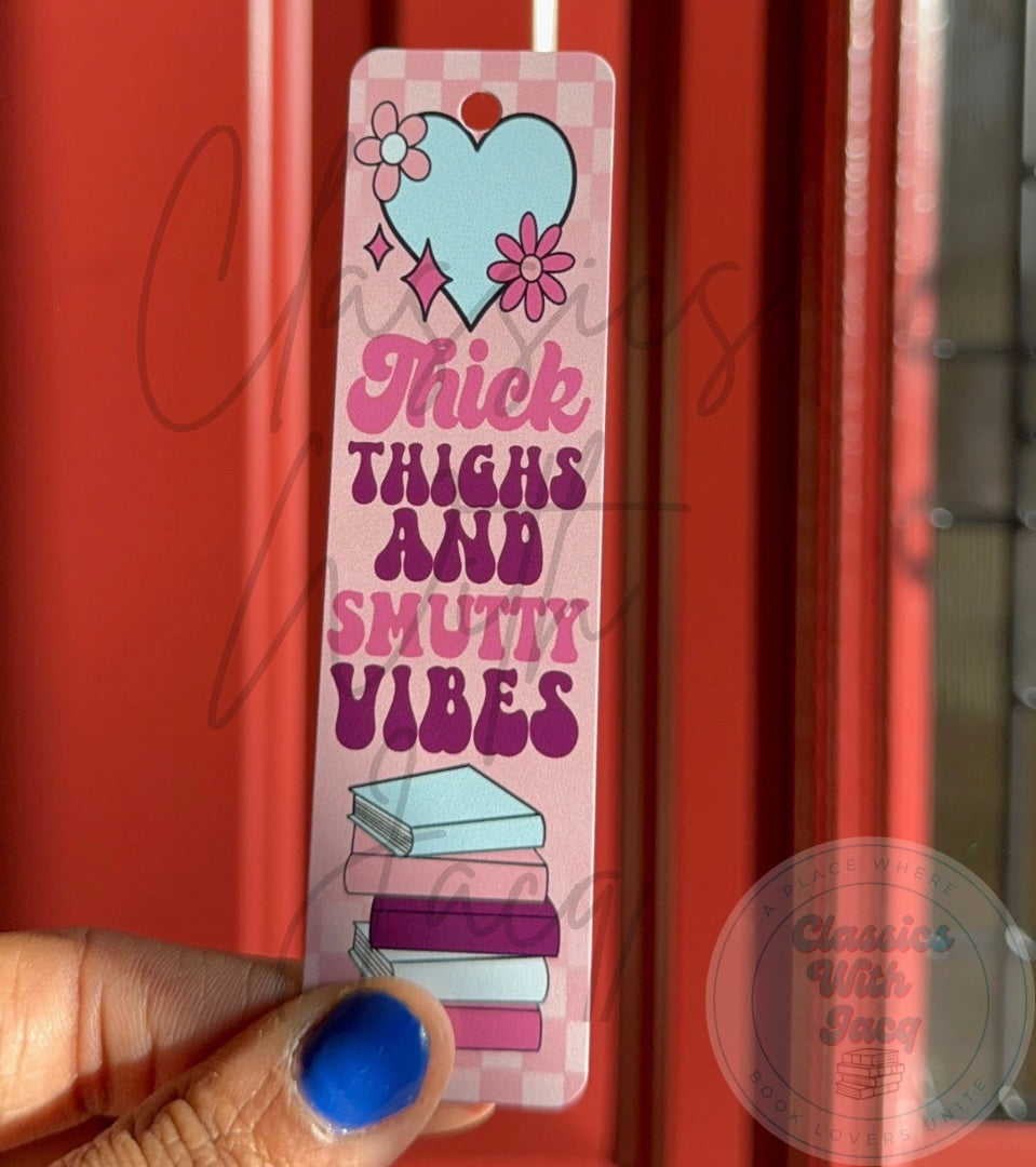 Bookish Metal Bookmarks