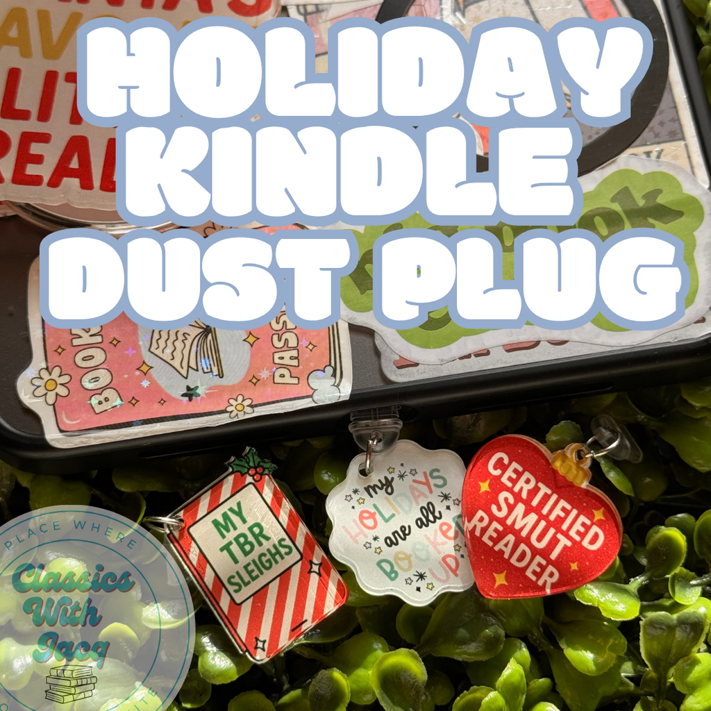 Holiday Kindle Dust Plug