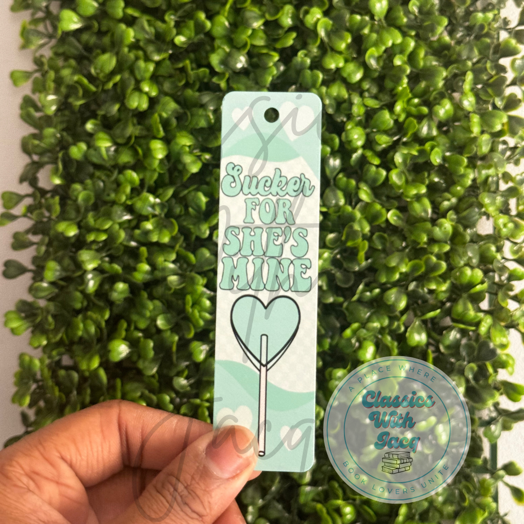 Bookish Metal Bookmarks