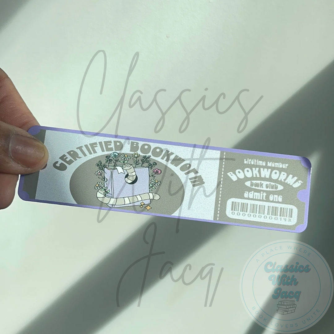 Bookish Metal Bookmarks