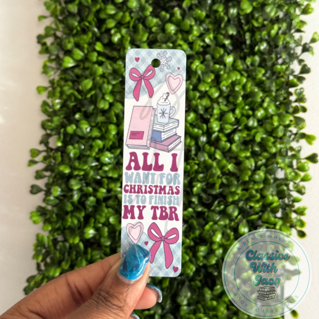 Holiday Bookish Bookmarks