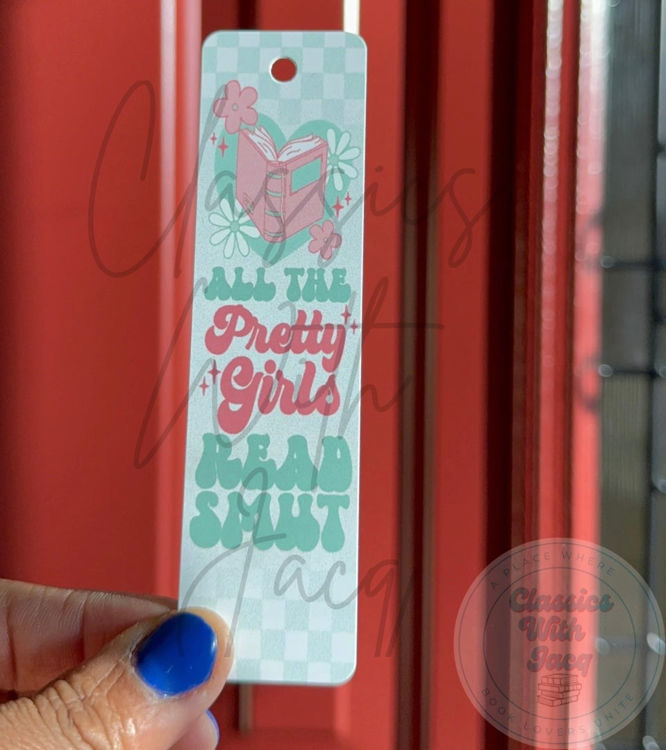 Bookish Metal Bookmarks