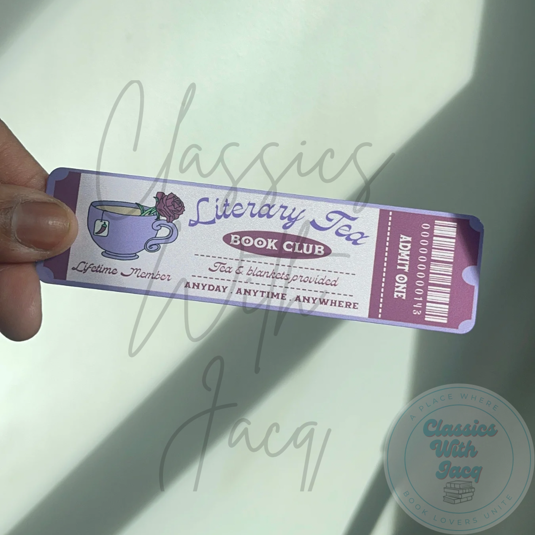 Bookish Metal Bookmarks