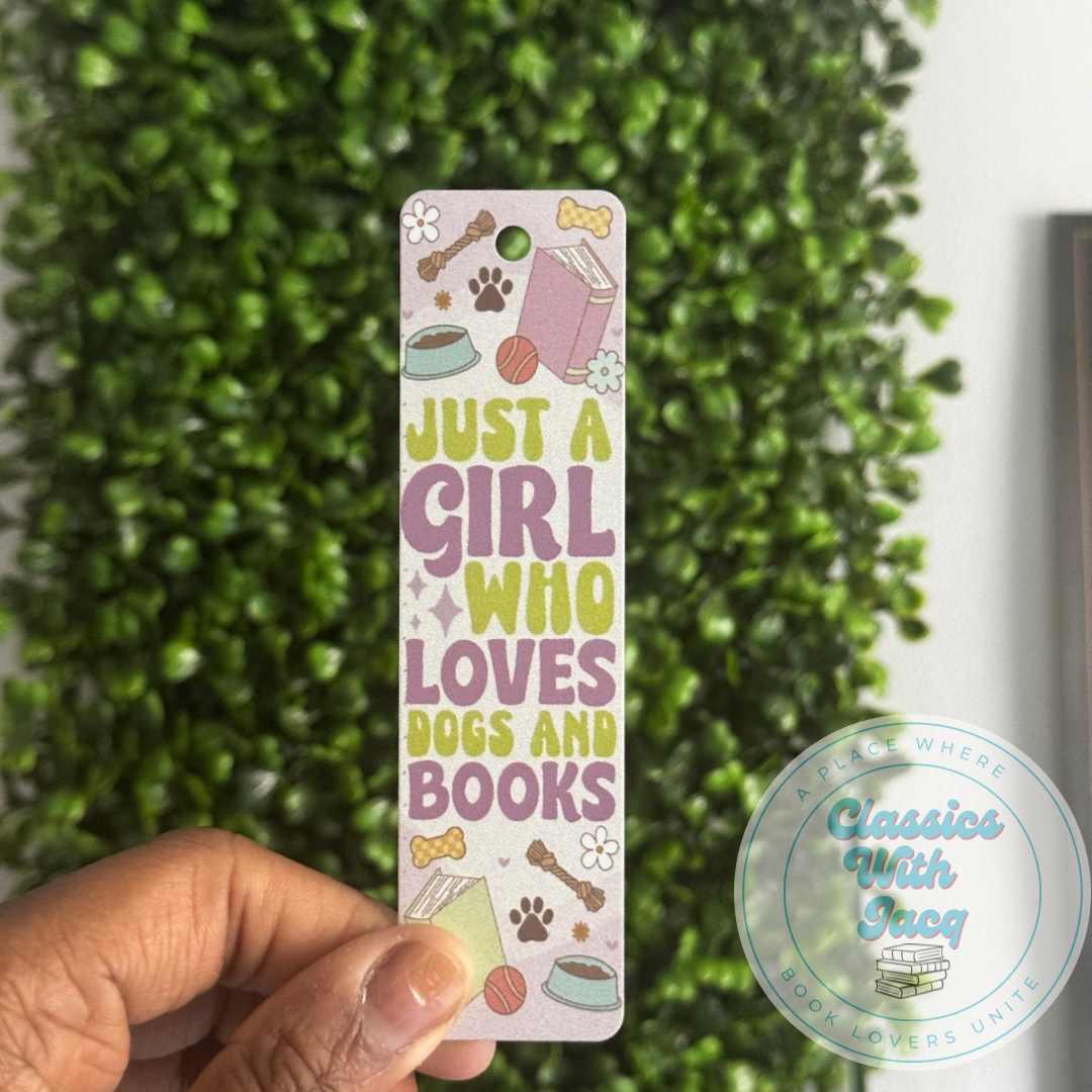Dog lover Reader Bookmarks