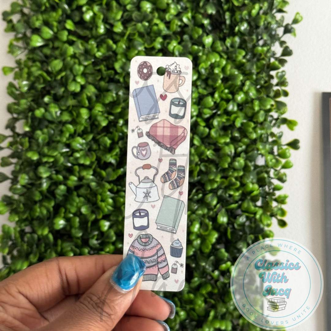 Holiday Bookish Bookmarks