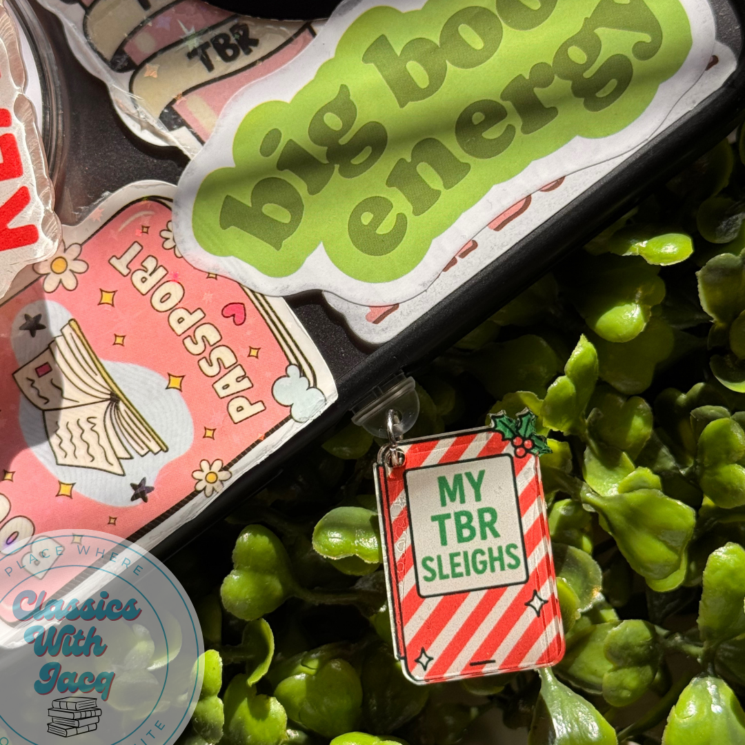 Holiday Kindle Dust Plug