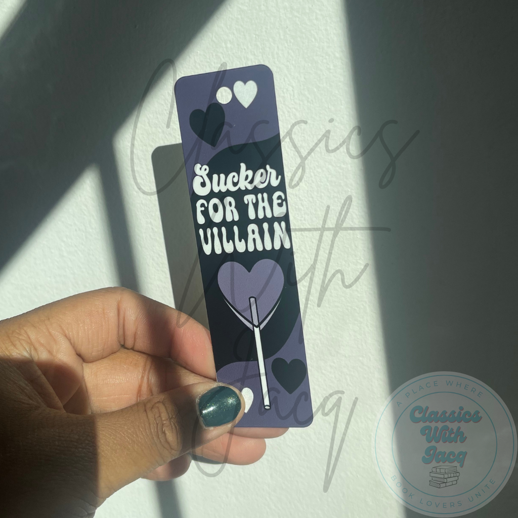 Bookish Metal Bookmarks