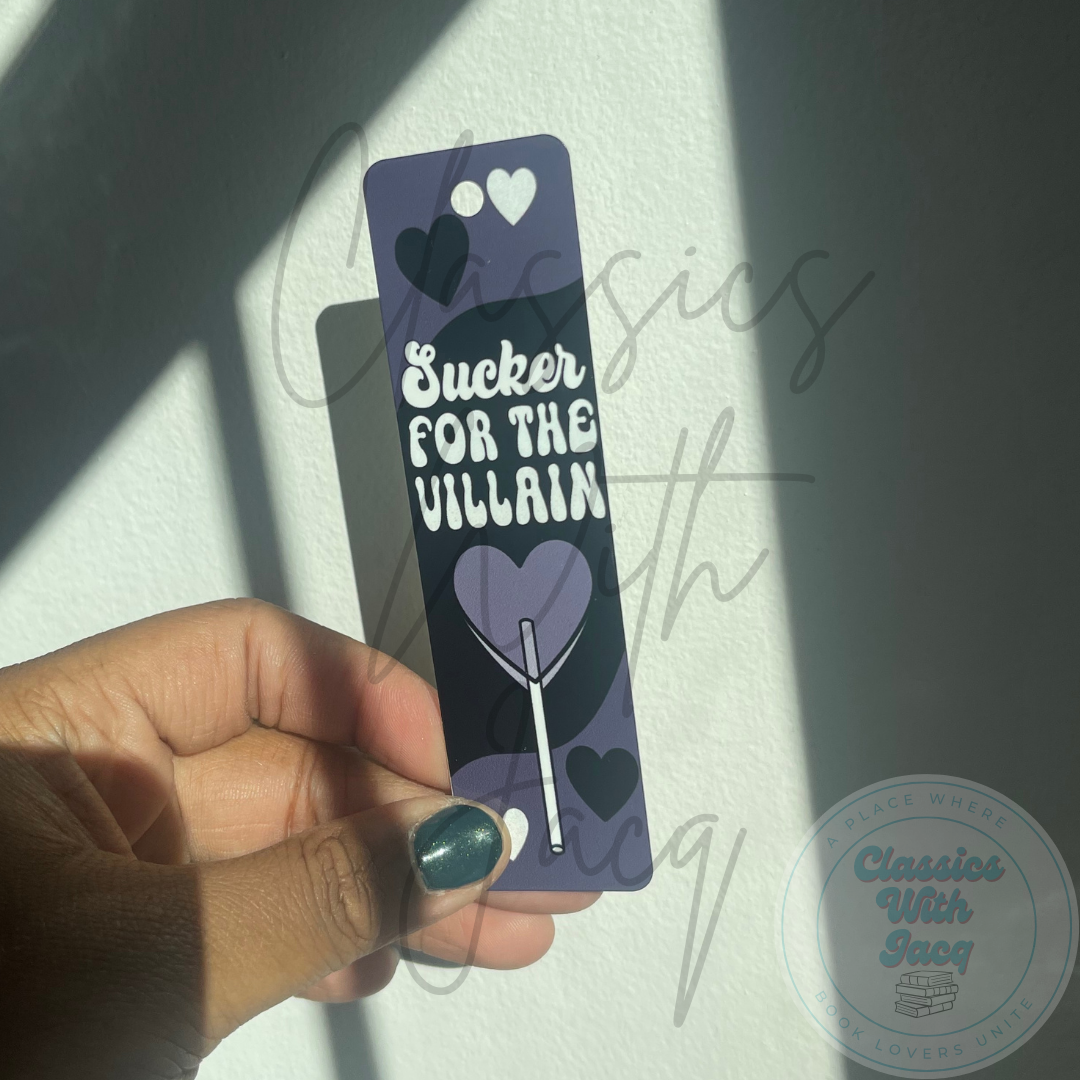 Bookish Metal Bookmarks