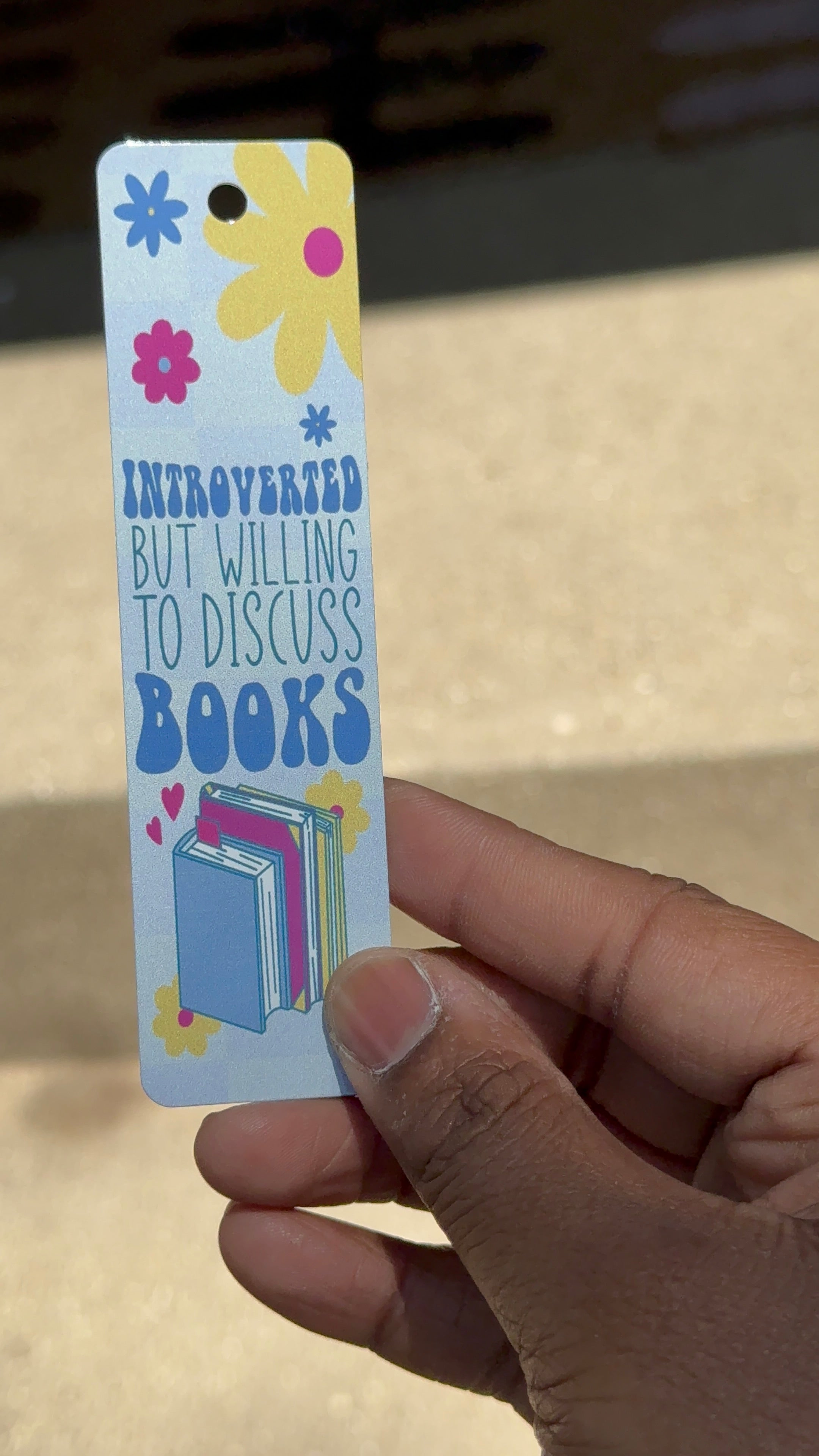 Bookish Metal Bookmarks