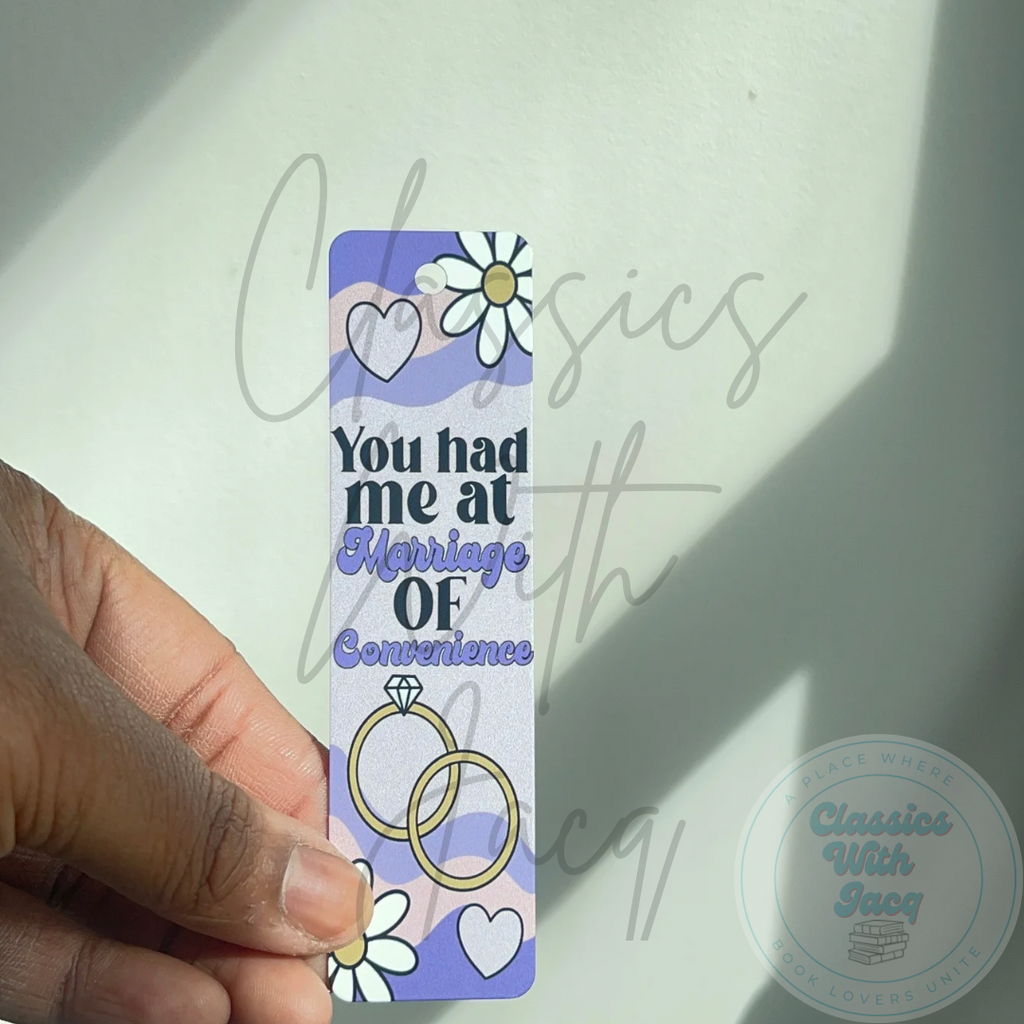 Bookish Metal Bookmarks