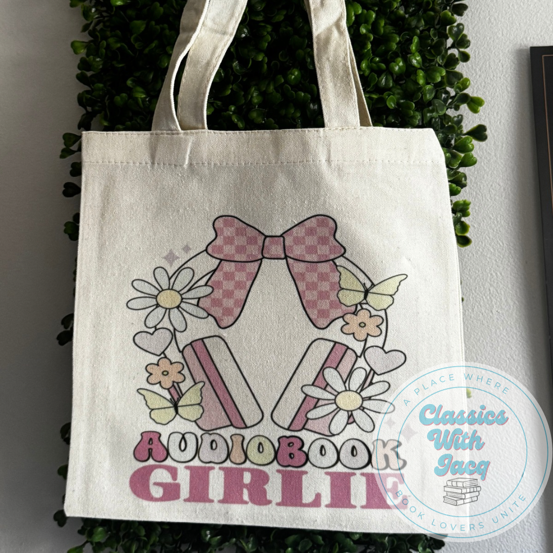 Bookish Mini Tote Bags