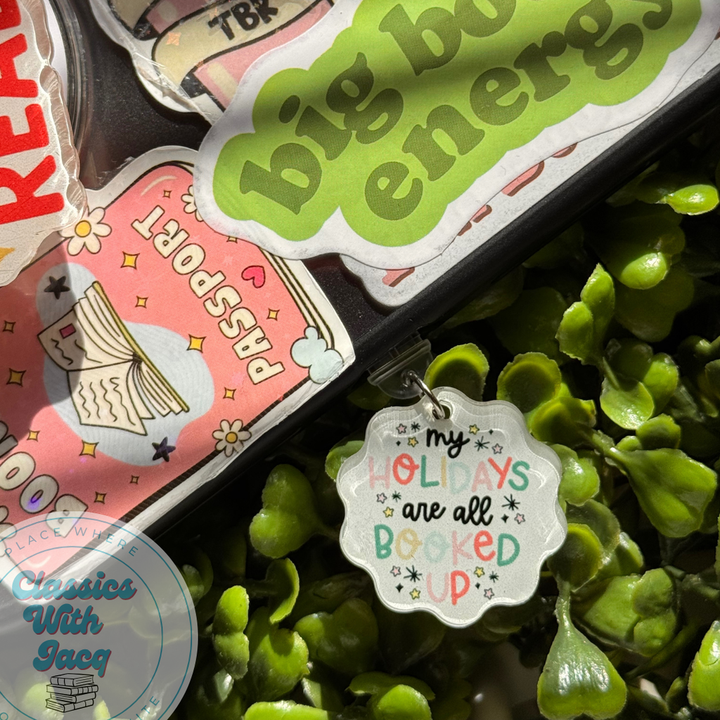 Holiday Kindle Dust Plug