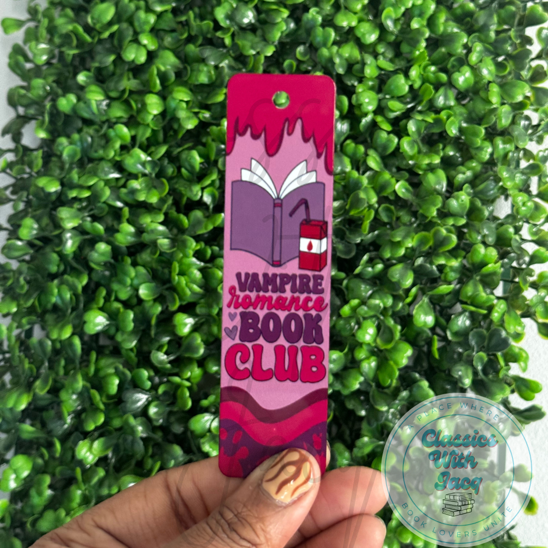 Bookish Metal Bookmarks