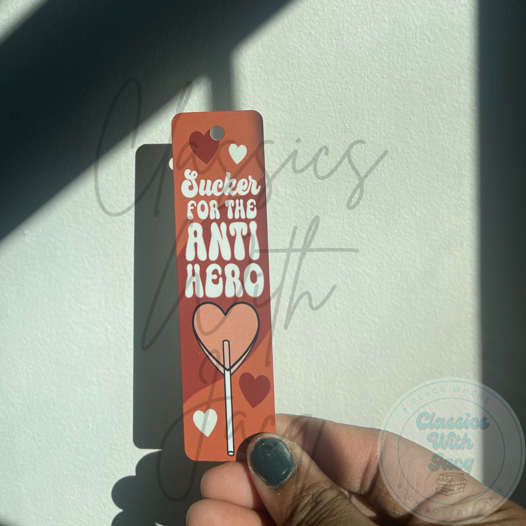 Bookish Metal Bookmarks
