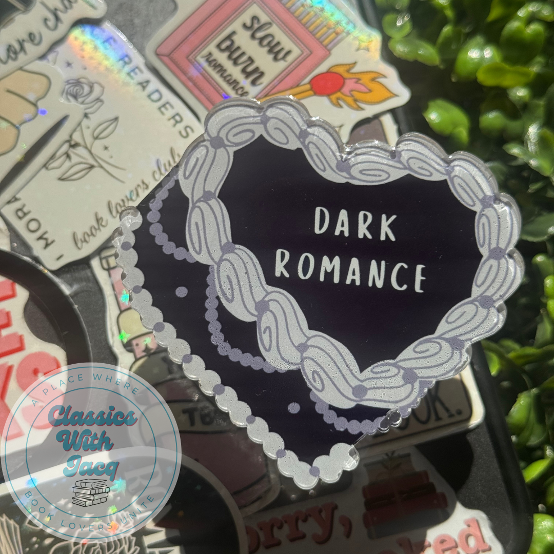 Dark Romance MagSafe Kindle Grip