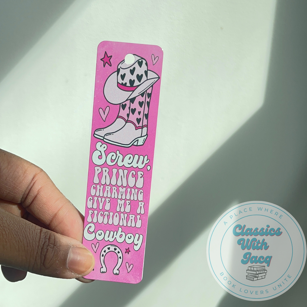 Bookish Metal Bookmarks