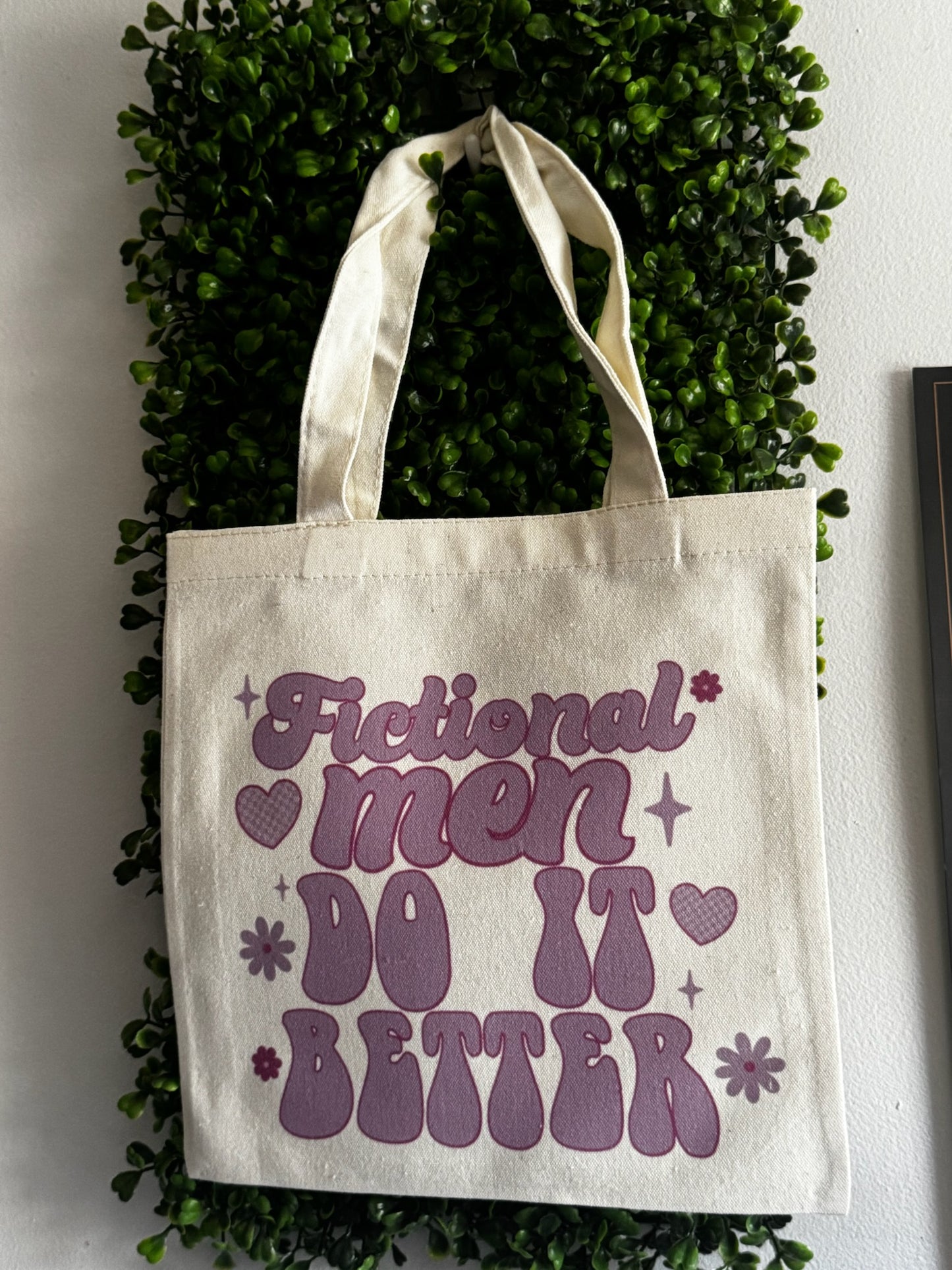 Bookish Mini Tote Bags