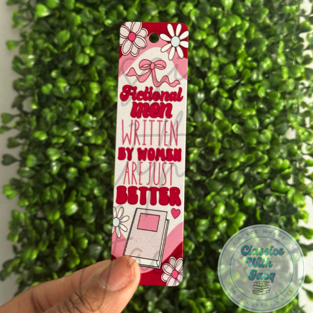 Bookish Metal Bookmarks