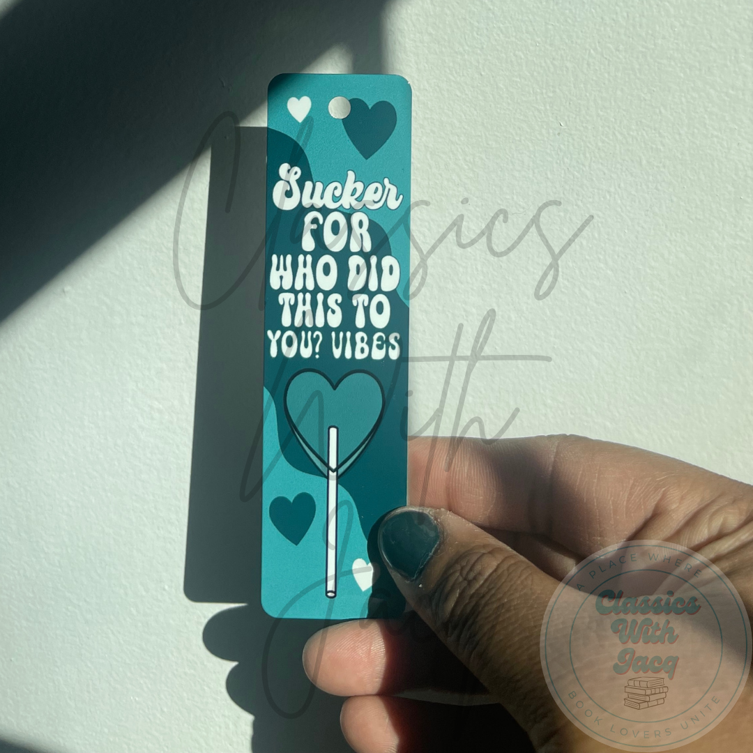 Bookish Metal Bookmarks