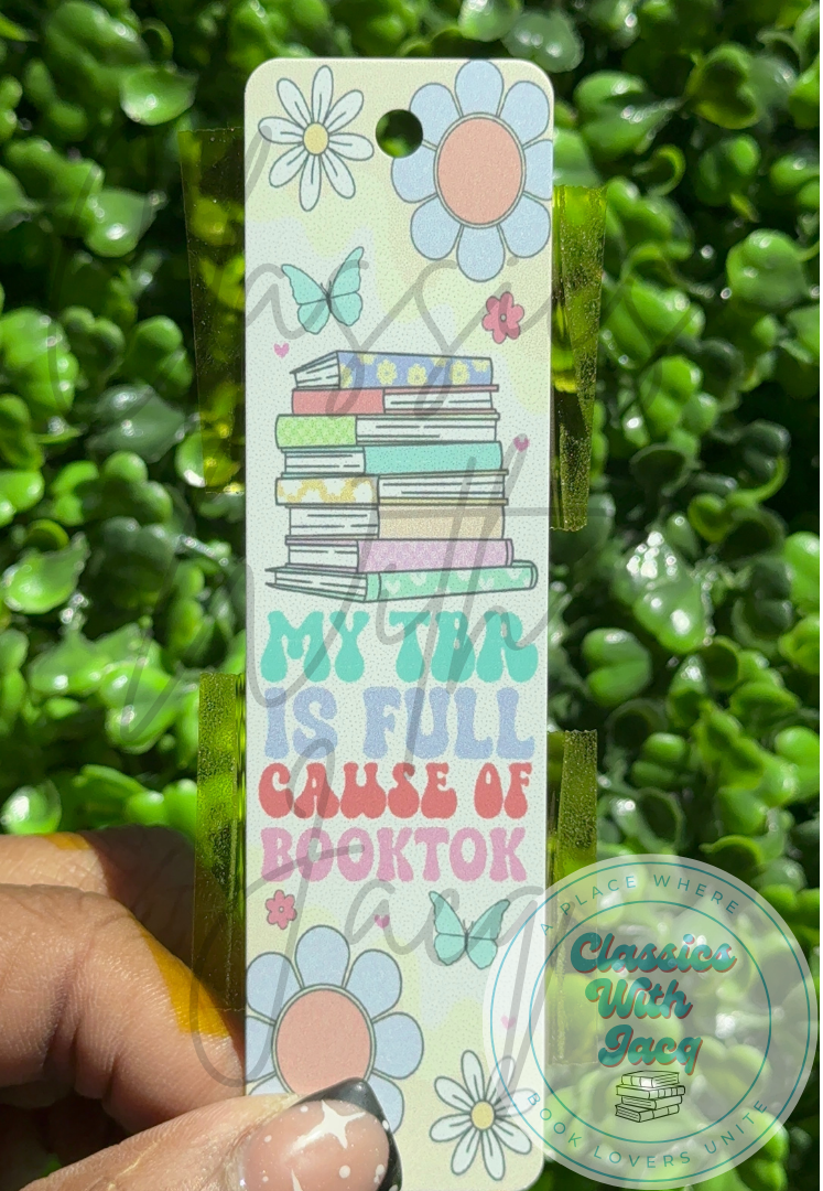 Booktok Metal Bookmarks