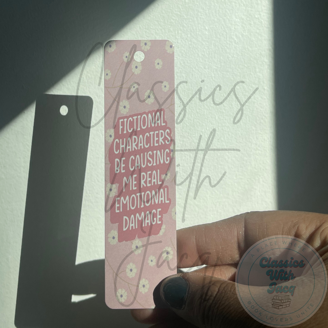 Bookish Metal Bookmarks