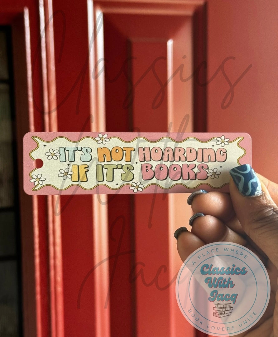 Bookish Metal Bookmarks