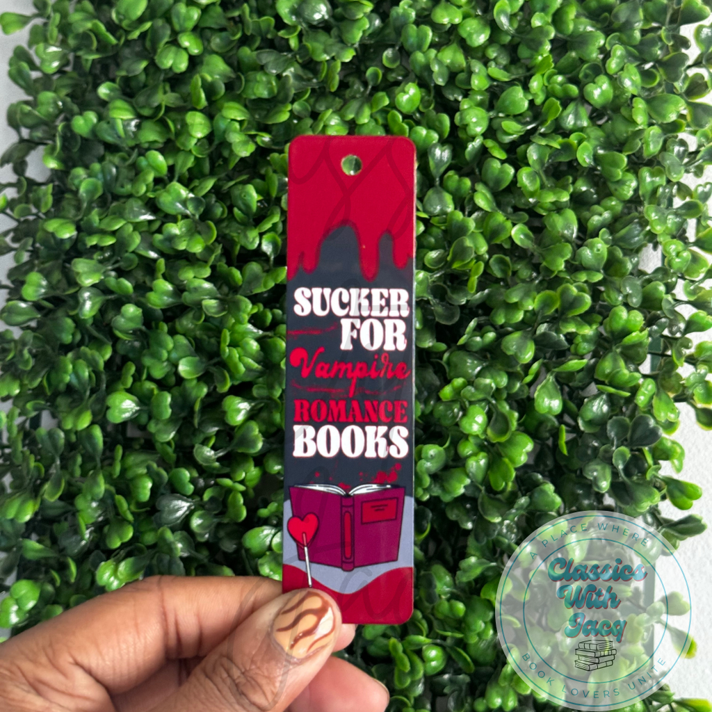 Bookish Metal Bookmarks