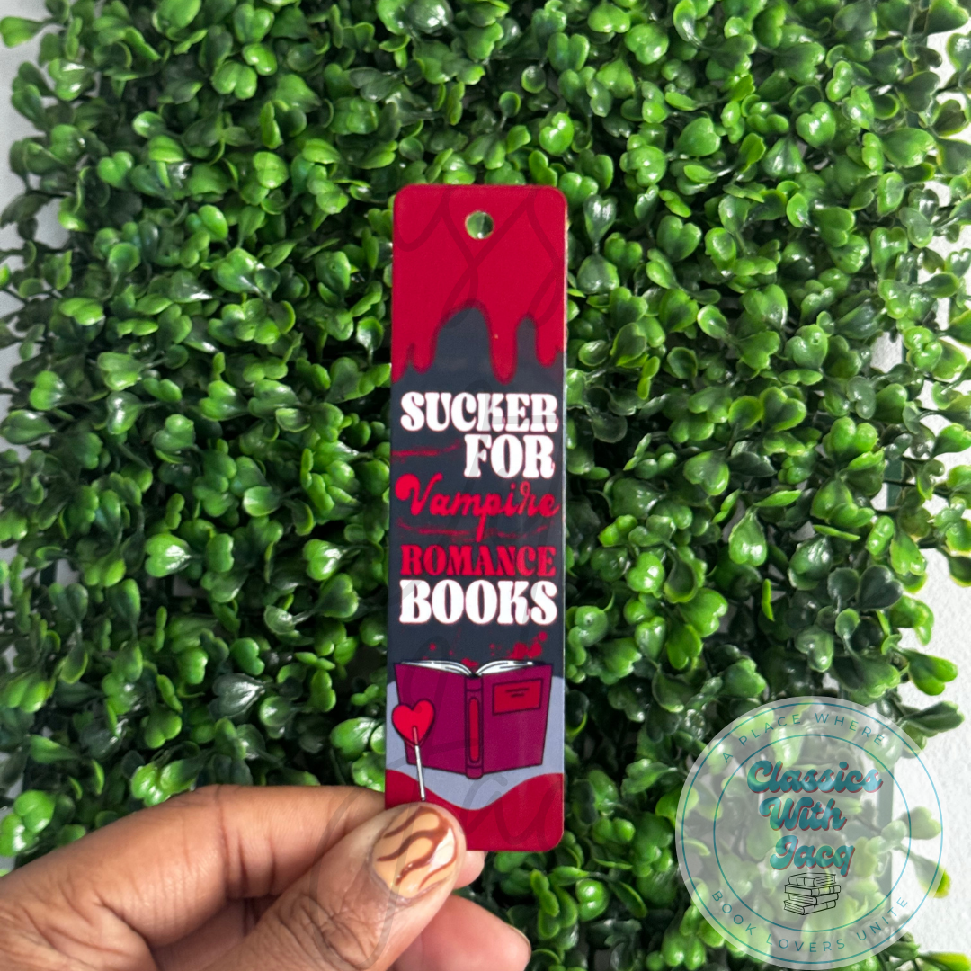 Bookish Metal Bookmarks