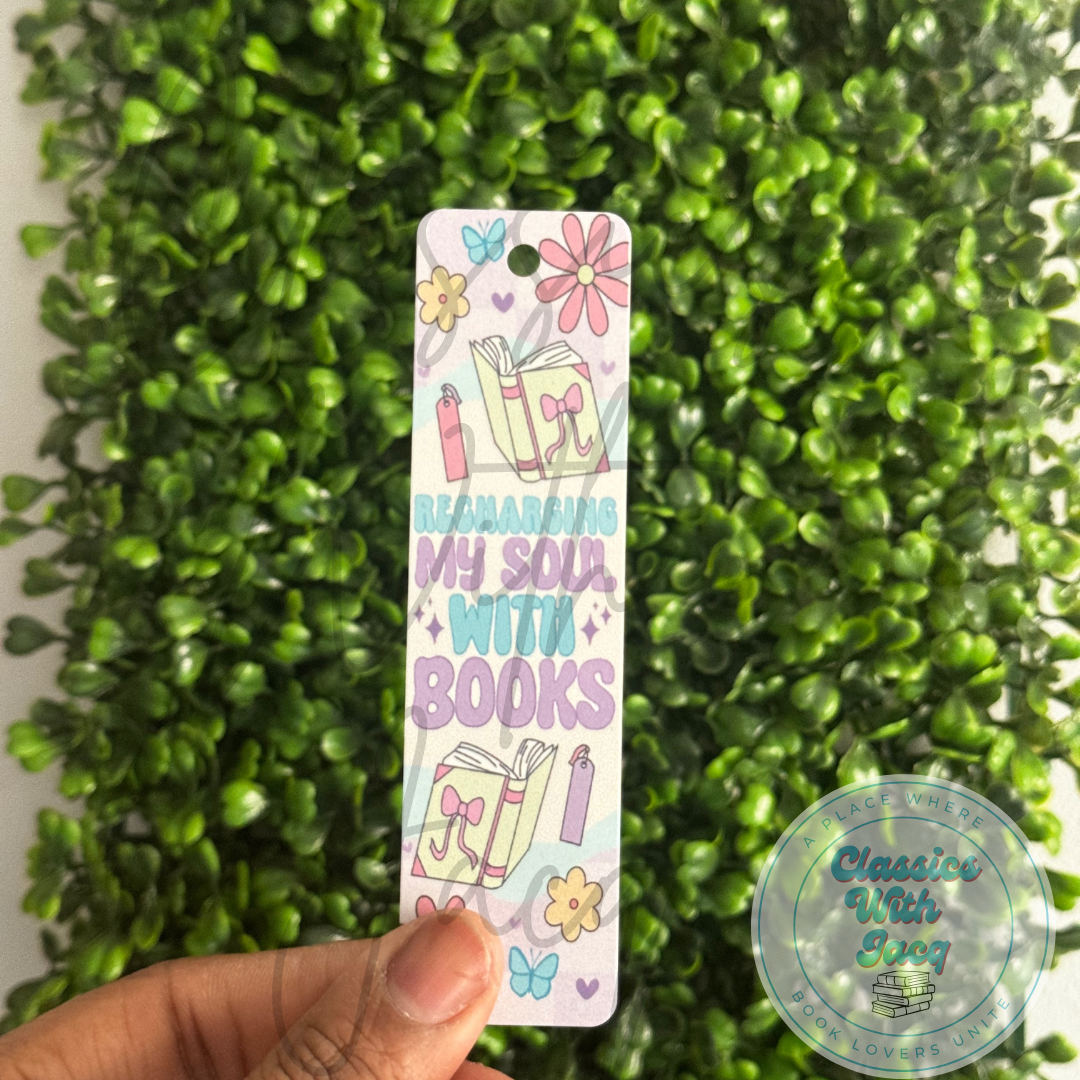 Bookish Metal Bookmarks