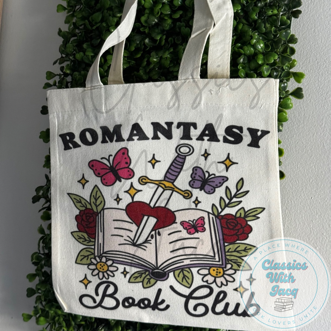 Bookish Mini Tote Bags