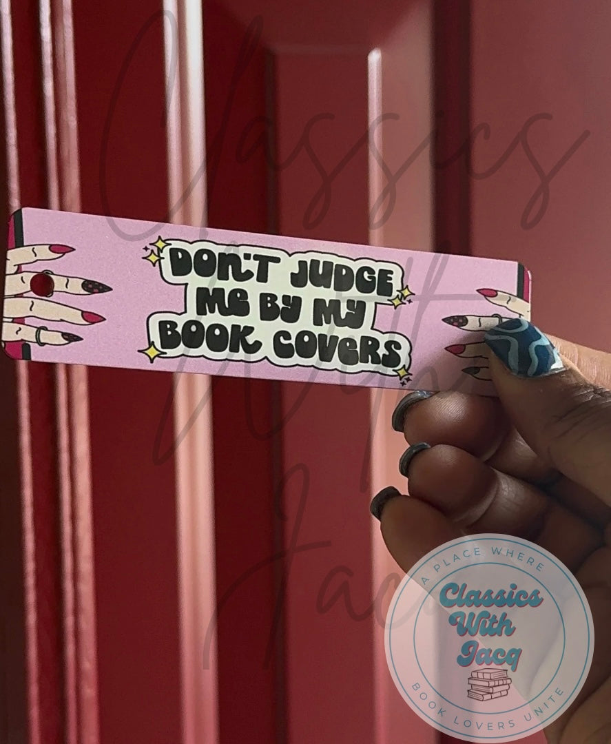 Bookish Metal Bookmarks