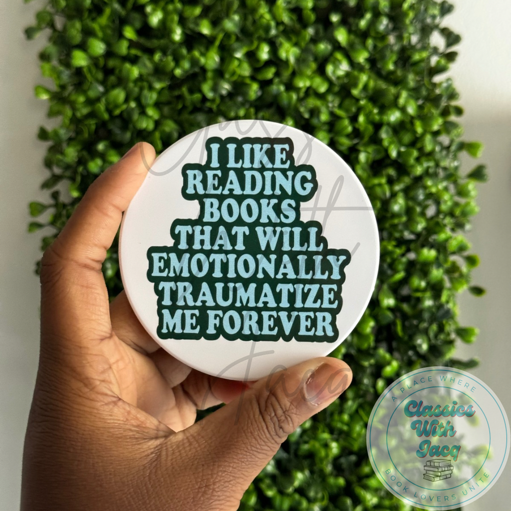 Bookish Coaster