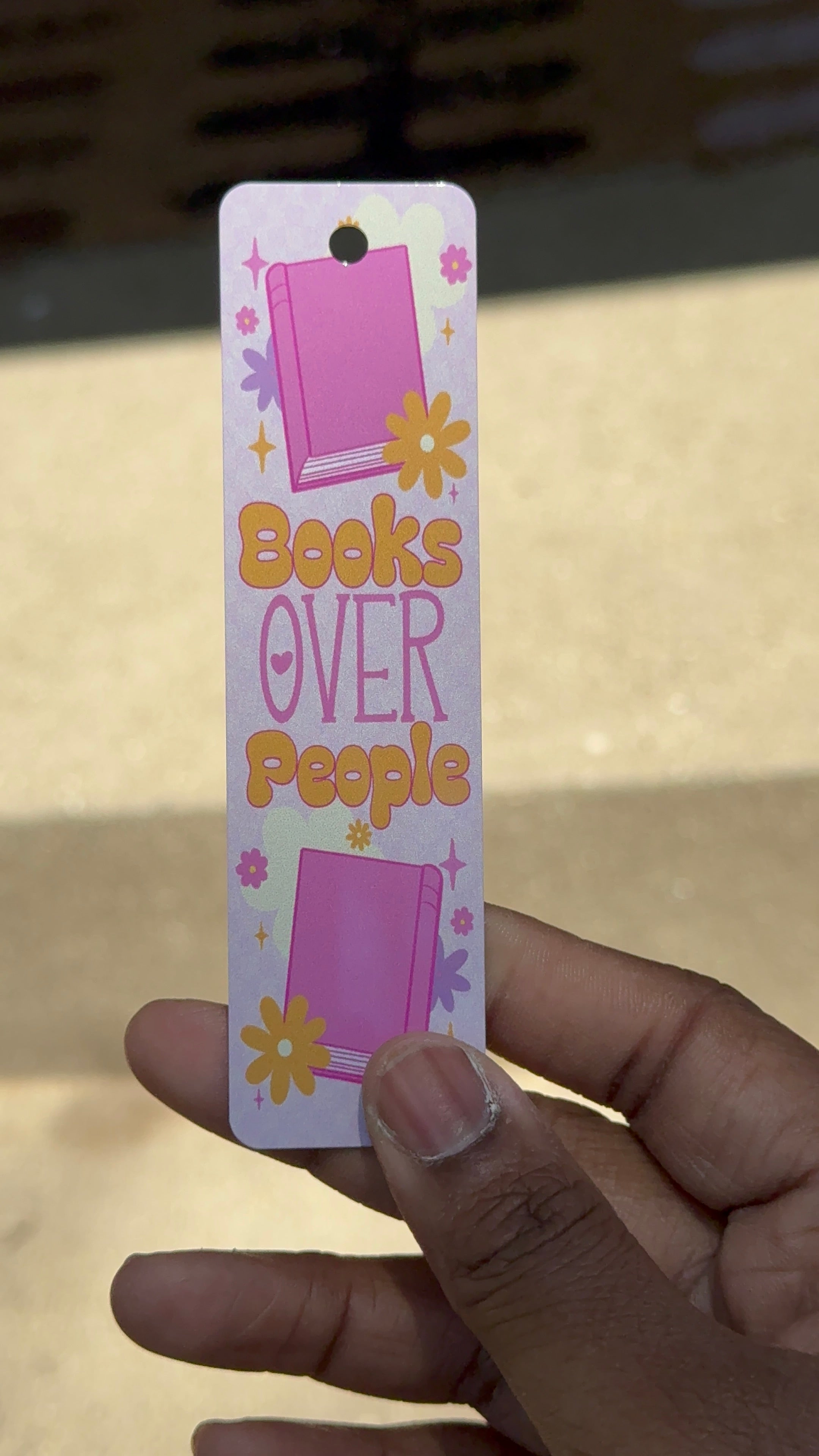 Bookish Metal Bookmarks