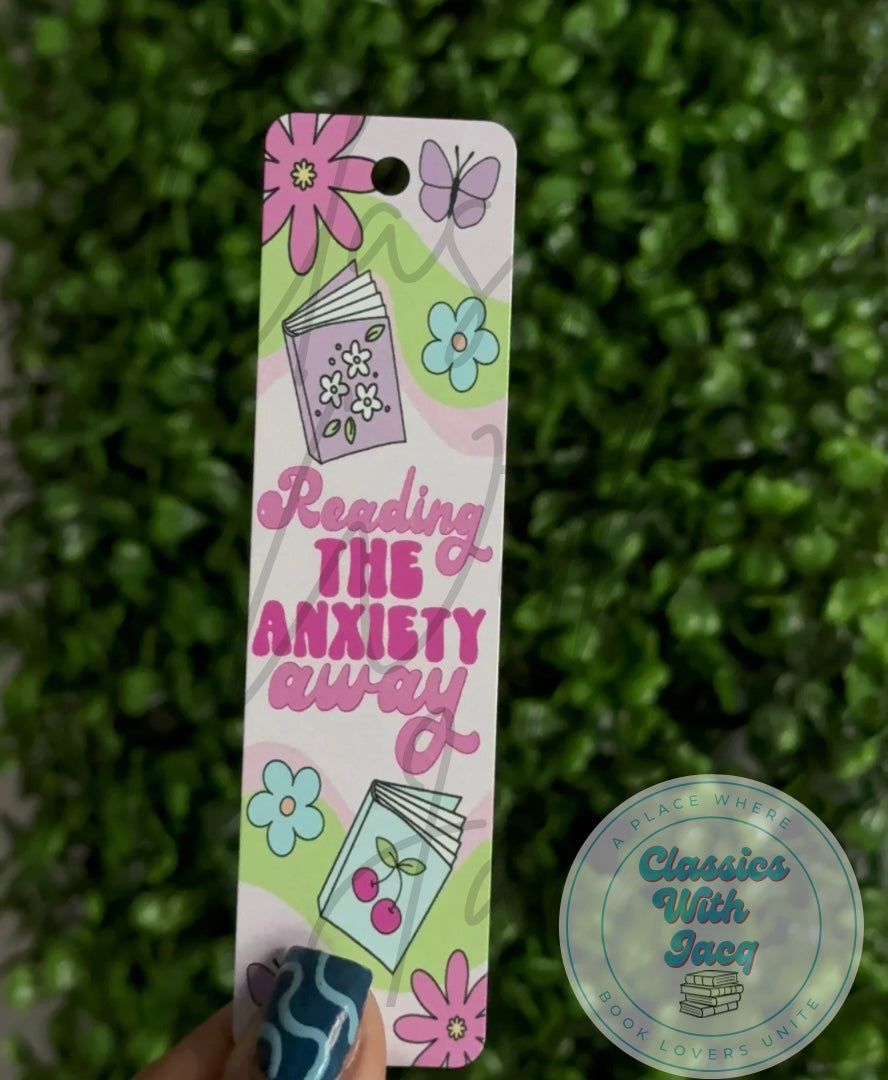 Bookish Metal Bookmarks