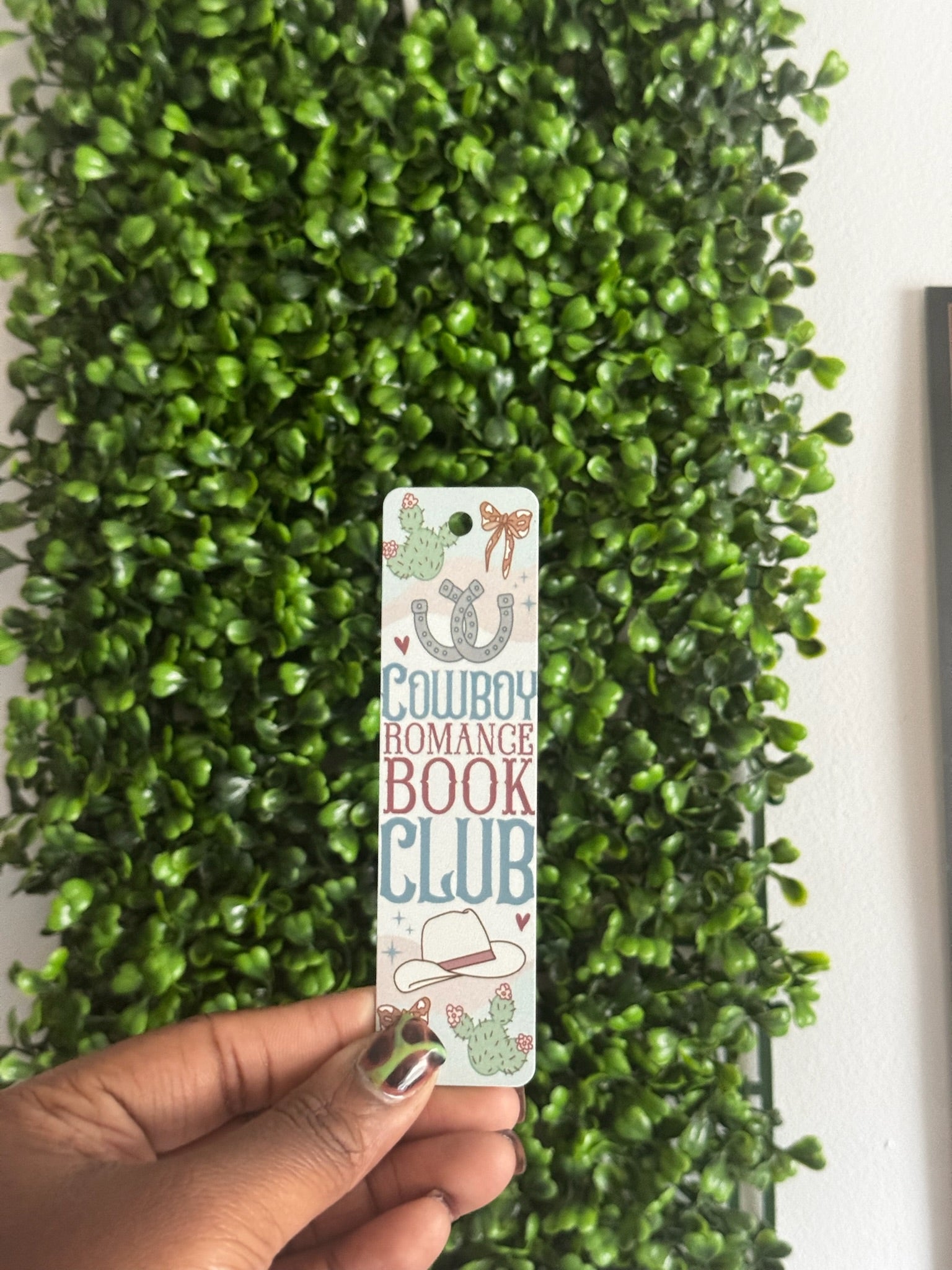Bookish Metal Bookmarks