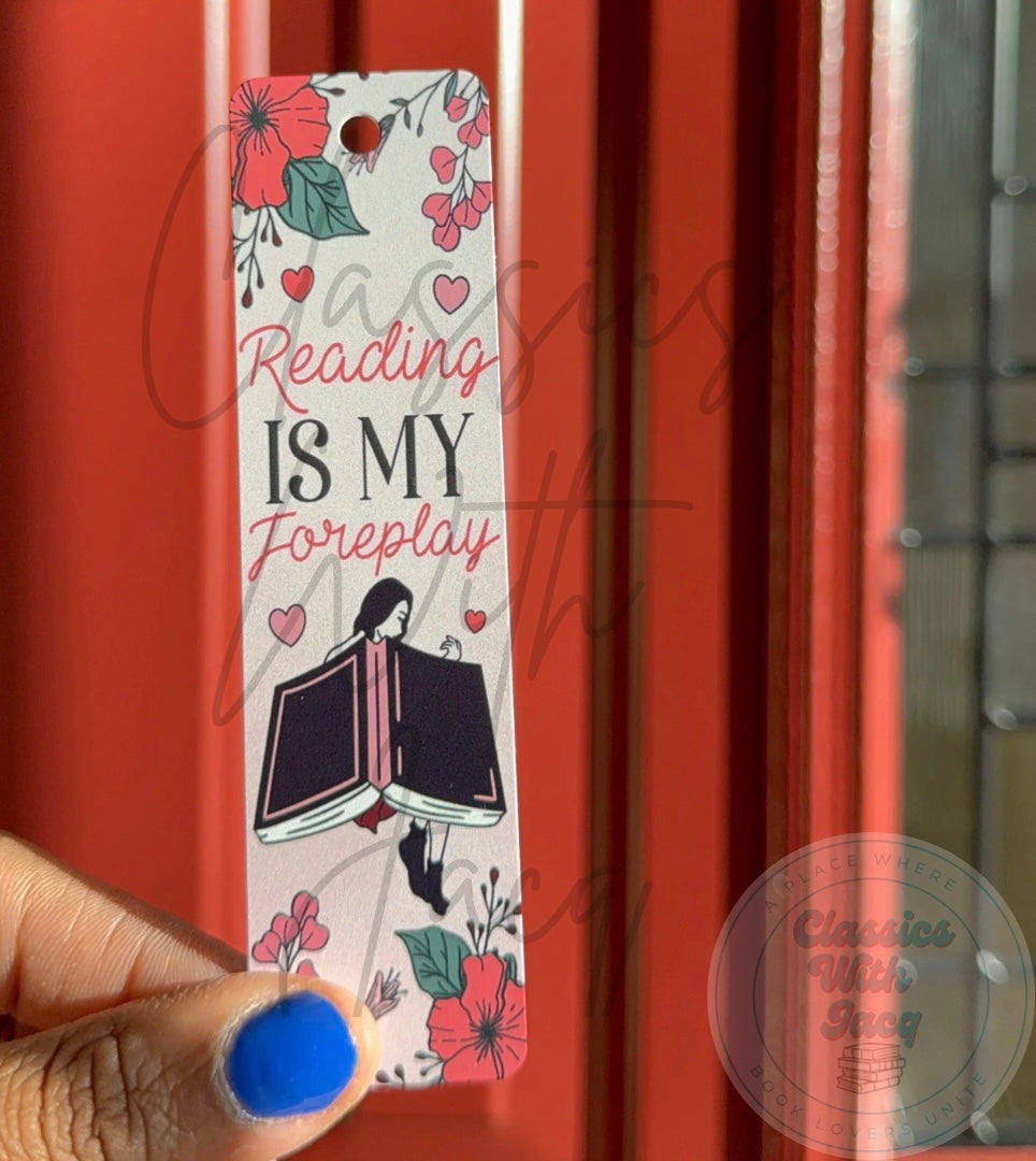 Bookish Metal Bookmarks