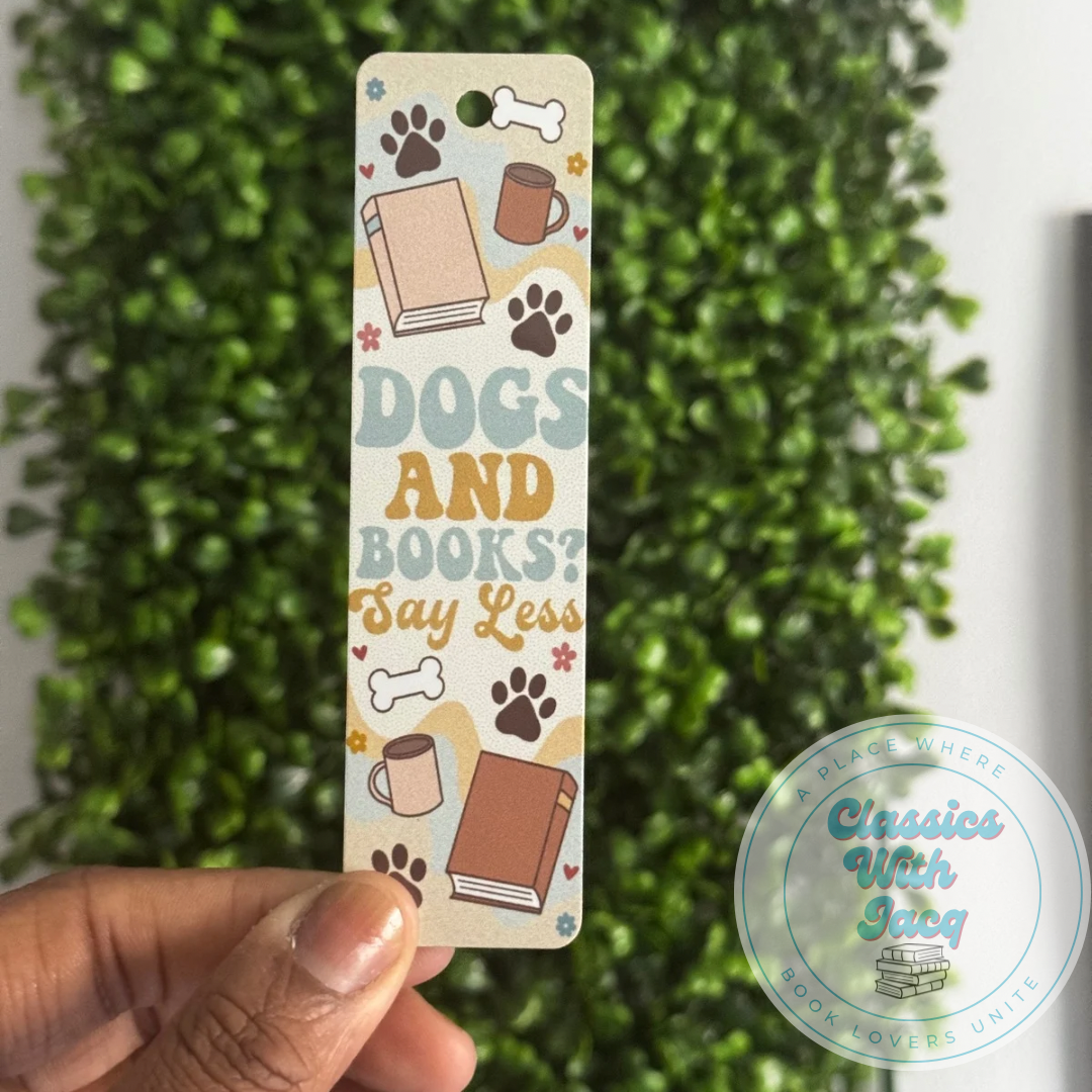 Dog lover Reader Bookmarks