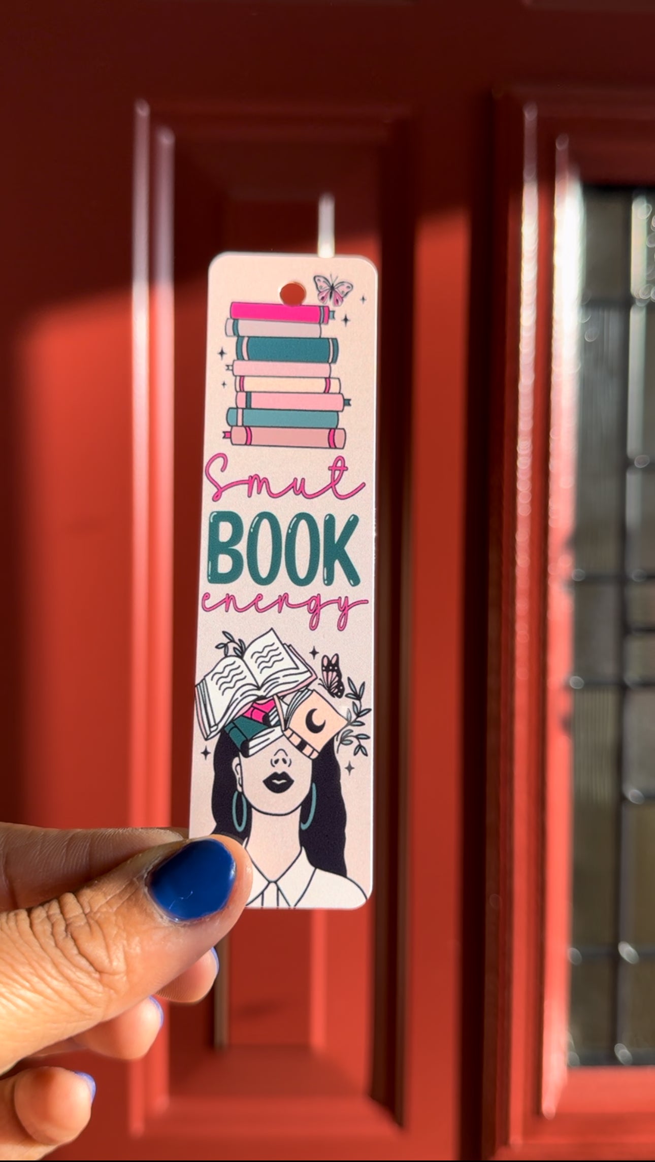 Bookish Metal Bookmarks