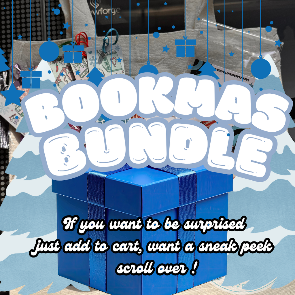 *PREORDER* Mystery Bookmas Bundle