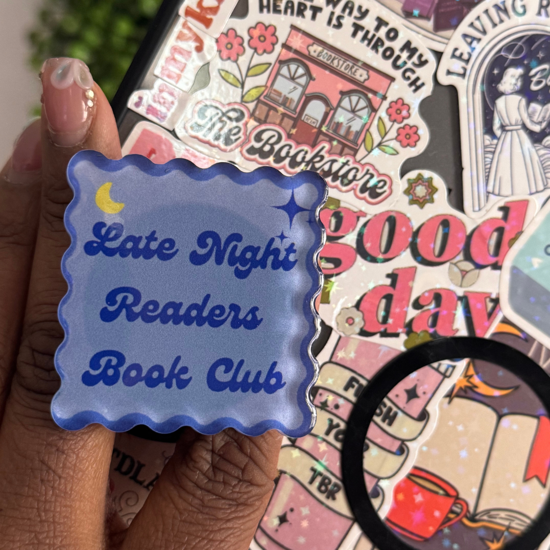 Late Night Reader Magsafe Kindle Grip