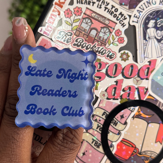 Late Night Reader Magsafe Kindle Grip