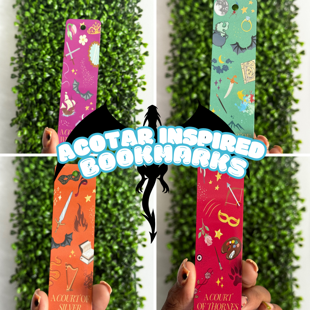 Acotar Inspired Bookmarks