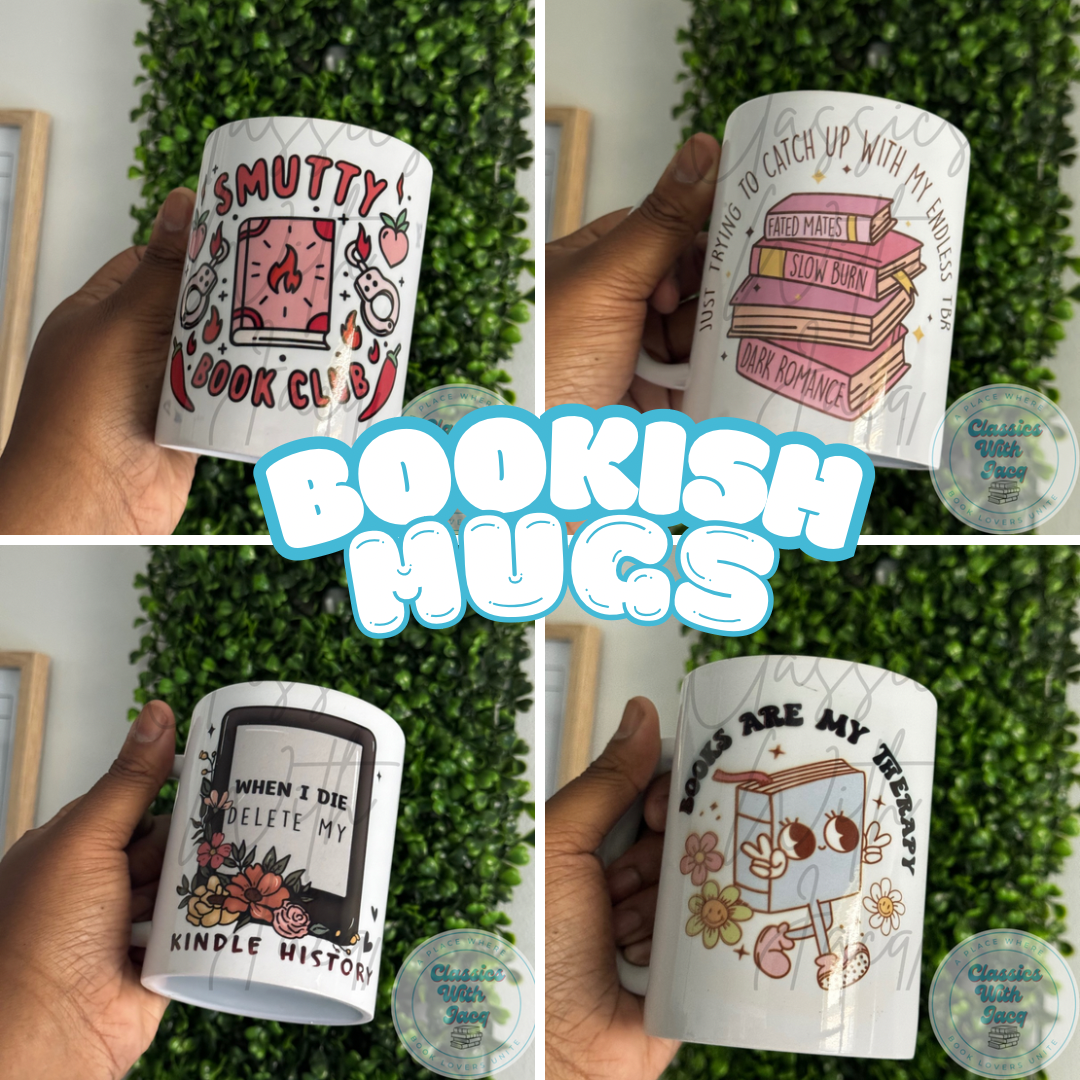 Bookish 15oz Mug