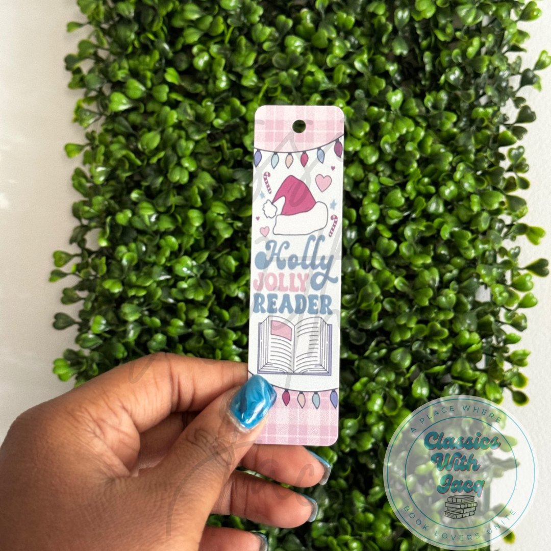 Holiday Bookish Bookmarks