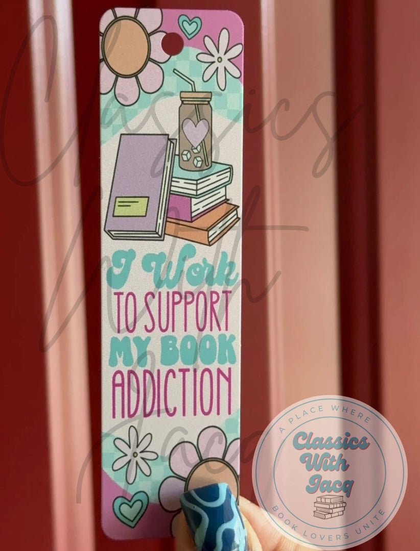 Bookish Metal Bookmarks